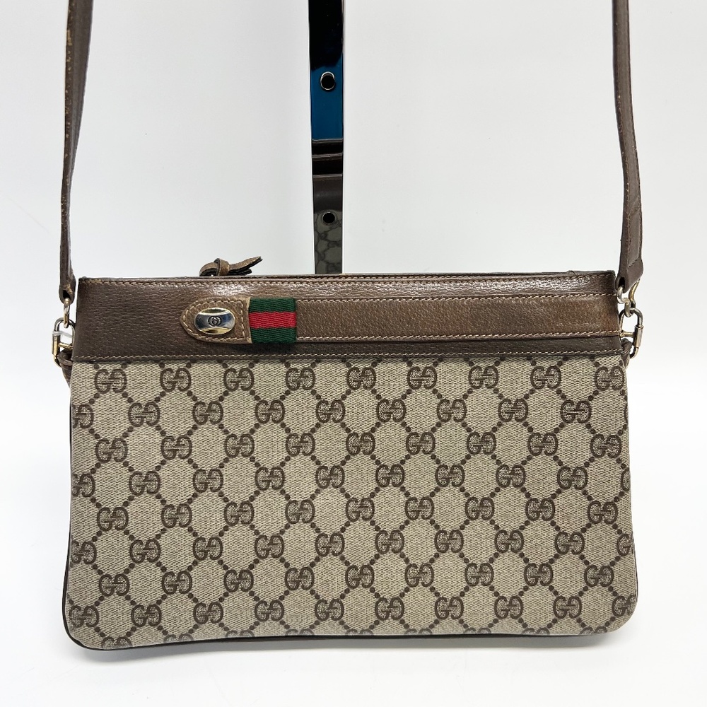 Gucci monogram Ophidia Sherryline crossbody bag (vintage)